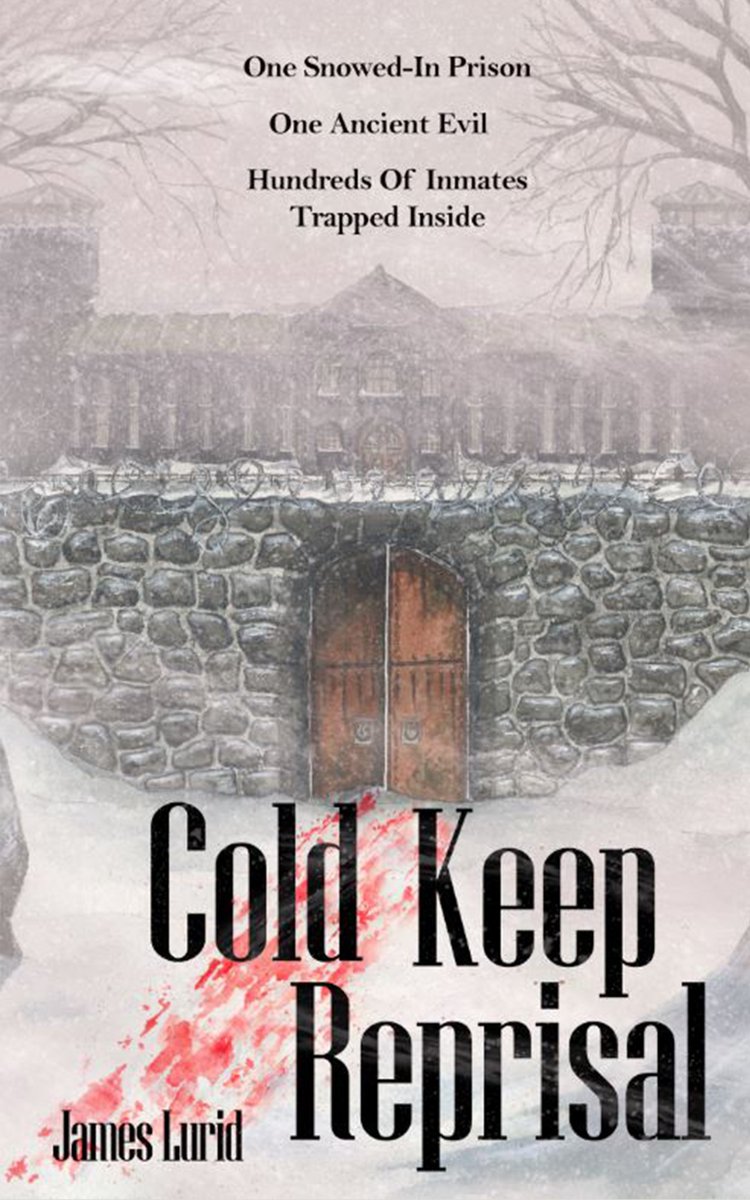 JamesLurid's tweet photo. What do you think of Cold Keep Reprisals new look?
#horror https://t.co/WrhMUATq55