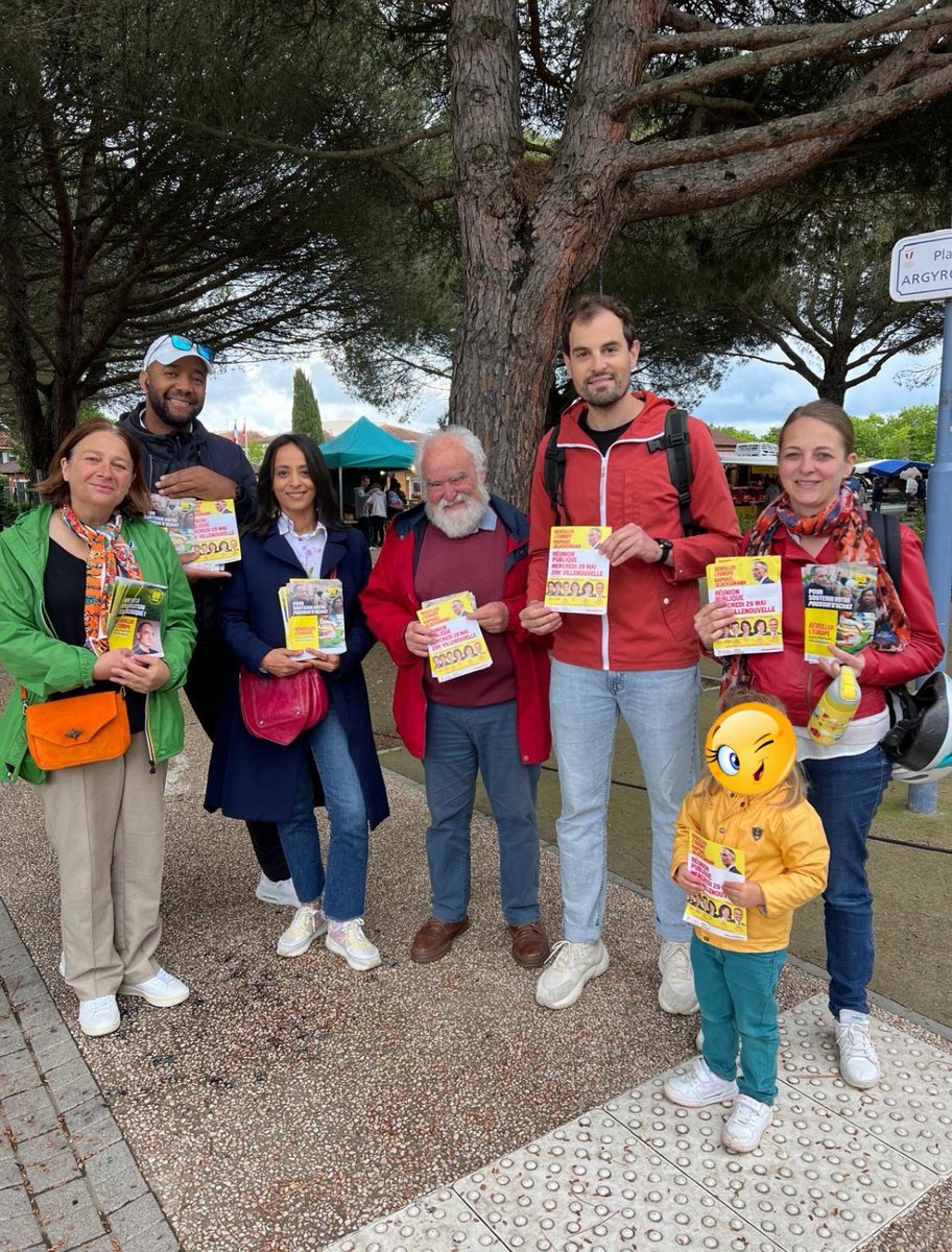 PS Castanet (@pscastanet31) on Twitter photo 🟡 Réunion publique élections🇪🇺 dans le Lauragais:
🗓️ Merc.29 mai
⏲️ 20h
📍Villenouvelle (15 mns de Castanet)
avec : <a href="/rglucks1/">Raphael Glucksmann</a> <a href="/CaroleDelga/">Carole Delga</a> <a href="/claire_fita/">Claire Fita</a> <a href="/SajhauHugo/">Hugo Sajhau</a> <a href="/SebVincini/">Sébastien Vincini</a> <a href="/socialistes31/">Parti socialiste de la Haute-Garonne</a> <a href="/SimonViguer/">Simon Viguer Rengade</a>
Venez nombreux pour échanger avec nos candidats.
#Le9JuinJeVoteGlucksmann 🟡 Réunion publique élections🇪🇺 dans le Lauragais:
🗓️ Merc.29 mai
⏲️ 20h
📍Villenouvelle (15 mns de Castanet)
avec : <a href="/rglucks1/">Raphael Glucksmann</a> <a href="/CaroleDelga/">Carole Delga</a> <a href="/claire_fita/">Claire Fita</a> <a href="/SajhauHugo/">Hugo Sajhau</a> <a href="/SebVincini/">Sébastien Vincini</a> <a href="/socialistes31/">Parti socialiste de la Haute-Garonne</a> <a href="/SimonViguer/">Simon Viguer Rengade</a>
Venez nombreux pour échanger avec nos candidats.
#Le9JuinJeVoteGlucksmann