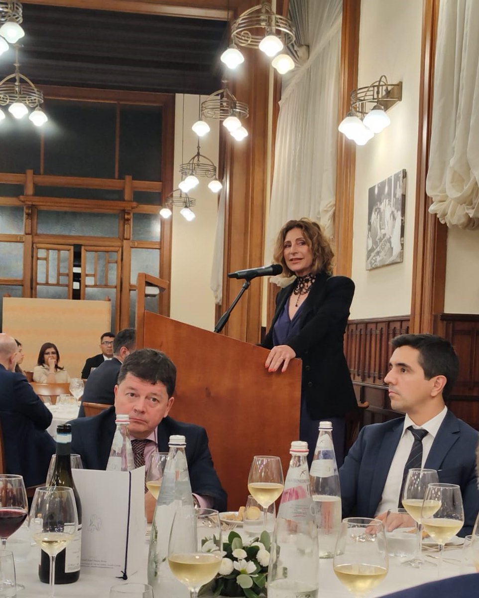 SG Cavallari a #Palermo per partecipare alla cena di networking organizzata a margine degli incontri che stanno riunendo più di 150 magistrati e procuratori per discutere delle evoluzioni della criminalità organizzata transnazionale