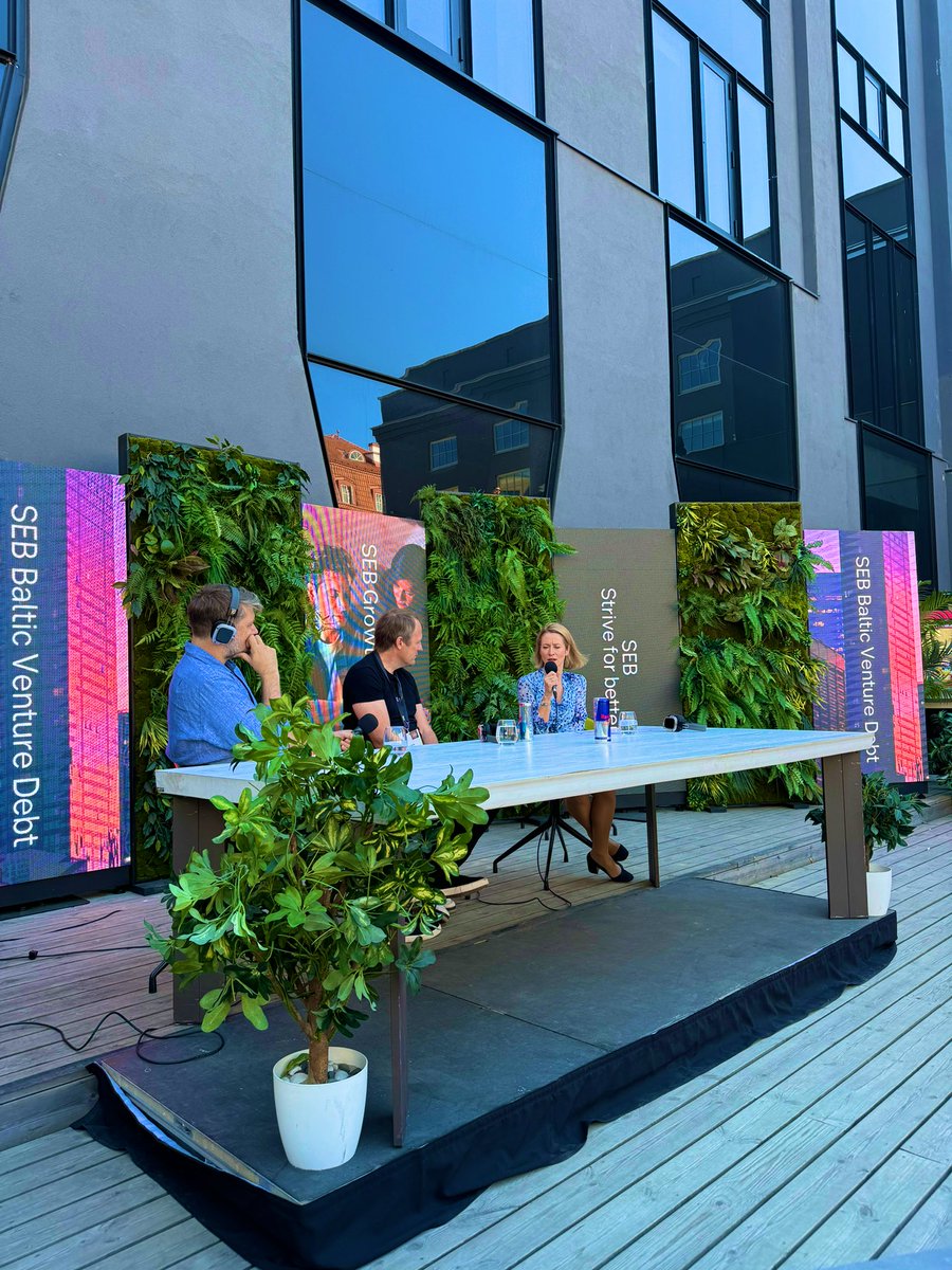 Liisi Org ๐๐ (@liisiorg) on Twitter photo When the boldest startup and tech conference <a href="/Latitude59/">Latitude59</a> hosts prime minister <a href="/kajakallas/">Kaja Kallas</a> as a podcast guest with <a href="/henrikroonemaa/">Henrik Roonemaa</a> and <a href="/taavikotka/">Taavi Kotka</a> on a Friday morning.
Feeling proud and lucky to be part of this.
#latitude59 #bebold #kajakallas When the boldest startup and tech conference <a href="/Latitude59/">Latitude59</a> hosts prime minister <a href="/kajakallas/">Kaja Kallas</a> as a podcast guest with <a href="/henrikroonemaa/">Henrik Roonemaa</a> and <a href="/taavikotka/">Taavi Kotka</a> on a Friday morning.
Feeling proud and lucky to be part of this.
#latitude59 #bebold #kajakallas