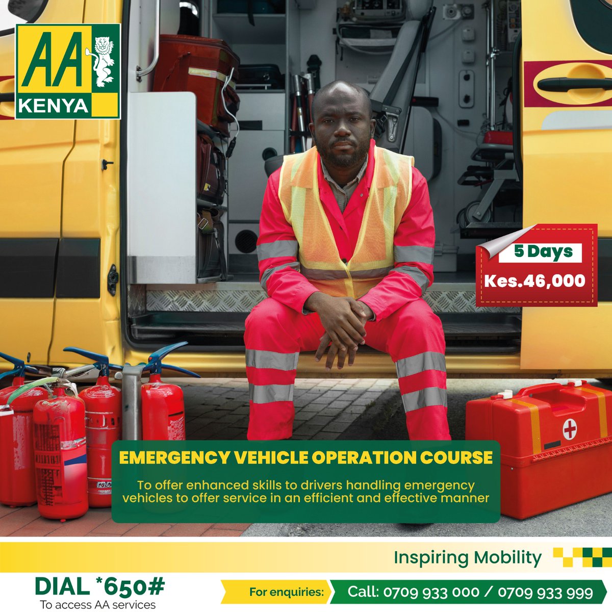 Are you an ambulance operator, fire engine operator, alarm response vehicle operator, or a law enforcement vehicle operator and want to upgrade your skills? Enroll in the AA Emergency Vehicles Operations Course to enhance your expertise and response capabilities. To book your