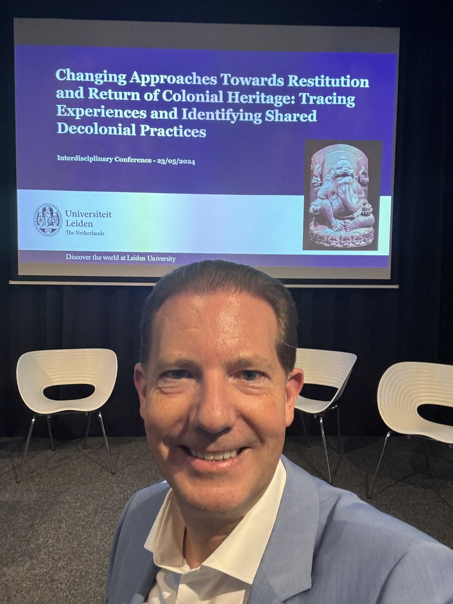 A privilege to kick off restitution conference yesterday with inspiring sessions on comparative perspectives, changing ethical &amp; legal frames &amp; digital restitution, so wonderful to facilitate interdisciplinary conversation on changing practices  <a href="/GrotiusCentre/">Grotius Centre</a> <a href="/LeidenLaw/">Leiden Law School</a>