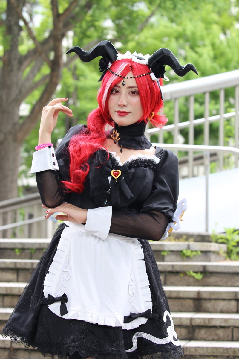 b_hebi's tweet photo. 2024. 05. 19
ホココス

Claudine(@Claudine0x0 )

撮影させていただきありがとうございました。Claudine さんにお会い出来て嬉しかった！ https://t.co/A6GLojU1EB