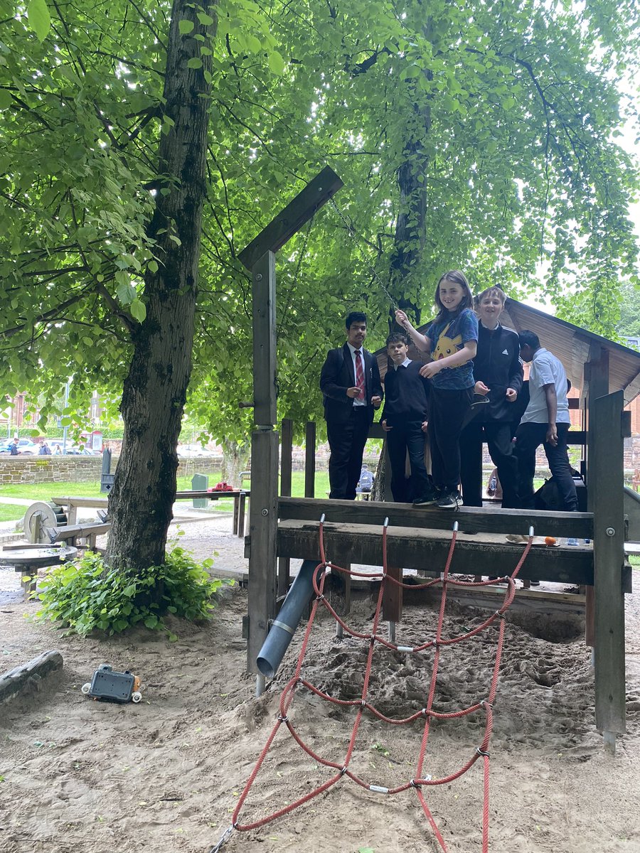IncludeUsPlay's tweet photo. Curious, engaged and loving learning through play. No age restrictions. Some of our park pals yesterday getting a dose of ‘vitamin plAy’ 🤩 #inclusion #OutdoorPlayIsTheWay  #Playisforall #dumfries https://t.co/AysKnceINk