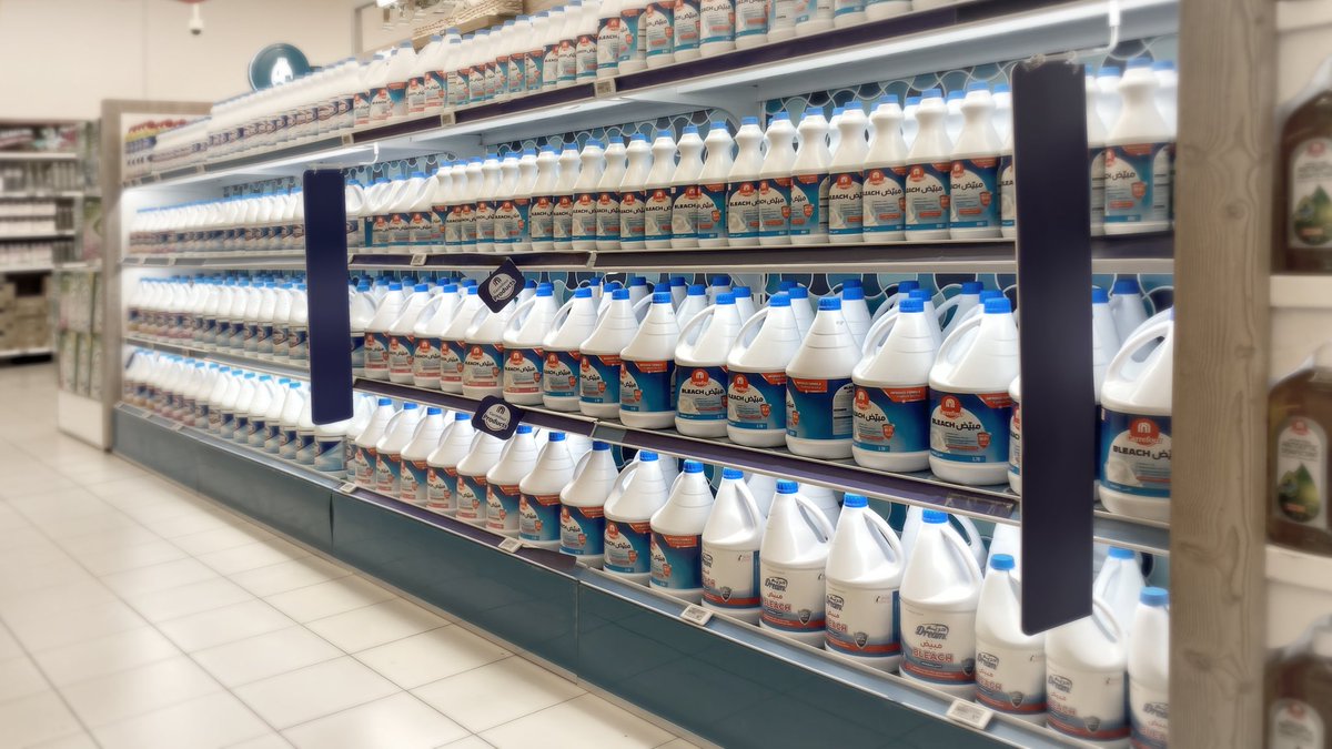 whatsontheshel1's tweet photo. Bleach household cleaning cleaning product on shelf, editorial photo.
Dubai, United Arab Emirates
See more shelf photos✨🤳🛒👇
https://t.co/nDqjsCxLwA
#Bleach #household #cleaning #product
#shelf #quality #plastic #canister
#shelfdivider #shelf #wobbler #disinfectant #cleaner https://t.co/hQayqCEIbg