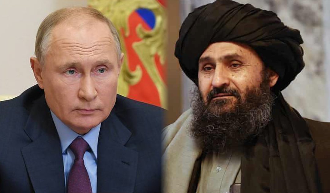 Afghan Taliban: Our relations with Russia are on the rise.