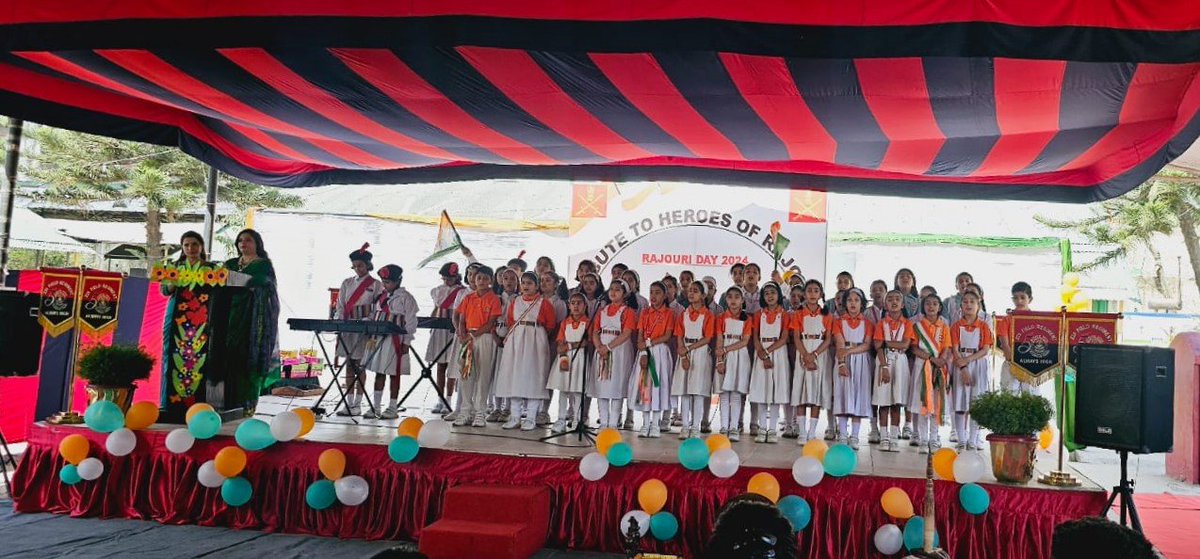 #IndianArmy organised a Felicitation Ceremony for children excelling in Drawing competitions and Cultural Program. #RajouriDay #AwamKiFauj . . . . . #Form17C Jolly LLB #JayShah Indigo Salman Khan #SinghamAgain, #RohitShetty #AjayDevgn #sharemarket #RoadAccident