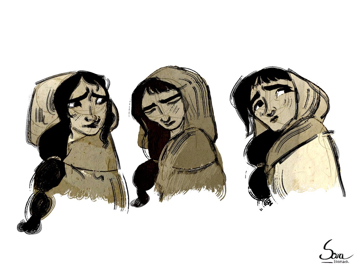I think drawing character face expression is the most fun part of creating an animation!!🎭✍🏼