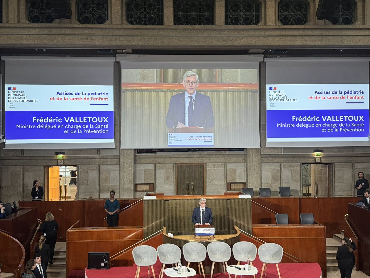 la FFP est au CESE pour les Assises de la Pédiatrie et de la Santé de l’Enfant pour la présentation des orientations à venir du système de santé pour l’accompagnement des enfants et des adolescents, un système où les #psychomotriciens auront un rôle majeur à jouer !