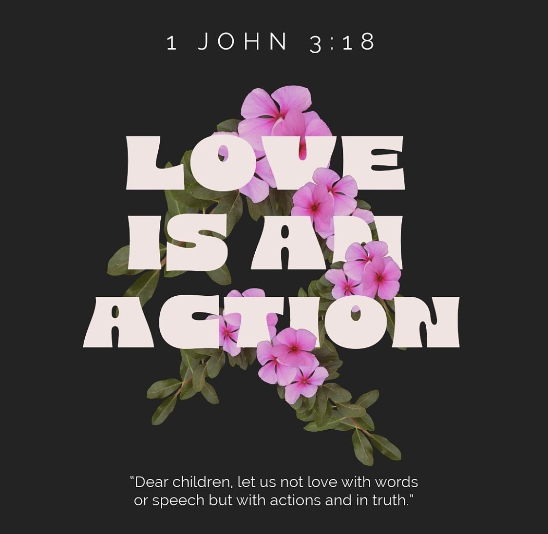 Please help us to love like You, Lord Jesus 💗🌺 Image from prochurchmedia. #Love #GodIsLove