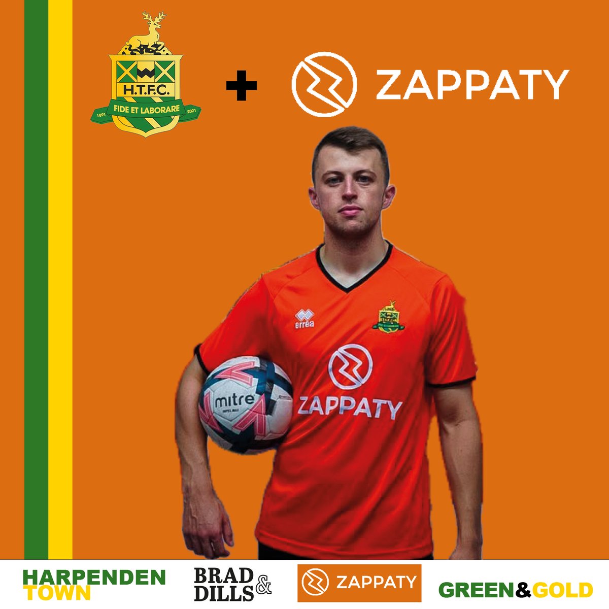 🟢🟡 We are delighted that Zappaty – @PoweredZappaty – have renewed their sponsorship for 2024-25 and their logo will grace our away shirts again. Zappaty allows you to send and receive large files quickly and securely zappaty.com