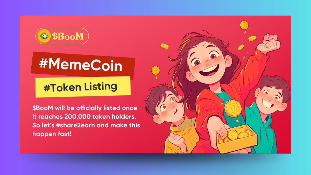 Boomcoinmeme (@crypto_646) on Twitter photo π₯πExcited to fatten your wallet? Join the 
@BooM_Coin1,
 Movement and receive a 1 ETH airdrop by joining our Telegram group.
 Secure your future wealth todayπ₯π
 t.me/BoomKoin_bot?s⦠
 #CryptoBoost #BooMTG #ETHAirdrop π₯πExcited to fatten your wallet? Join the 
@BooM_Coin1,
 Movement and receive a 1 ETH airdrop by joining our Telegram group.
 Secure your future wealth todayπ₯π
 t.me/BoomKoin_bot?s⦠
 #CryptoBoost #BooMTG #ETHAirdrop