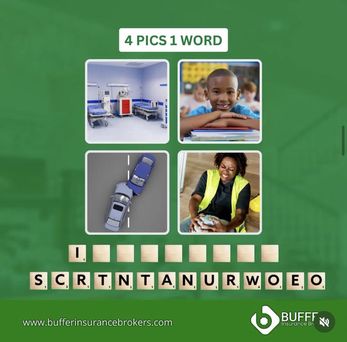 Try to guess the word that starts with the letter 'I'. This word connects or is related to all the pictures in the image above.

Have fun at it and happy weekend.

#FridayTrivia #TriviaNight #FridayFunFacts #FridayQuiz #FridayBrainTeasers #TriviaChallenge #FridayPuzzle