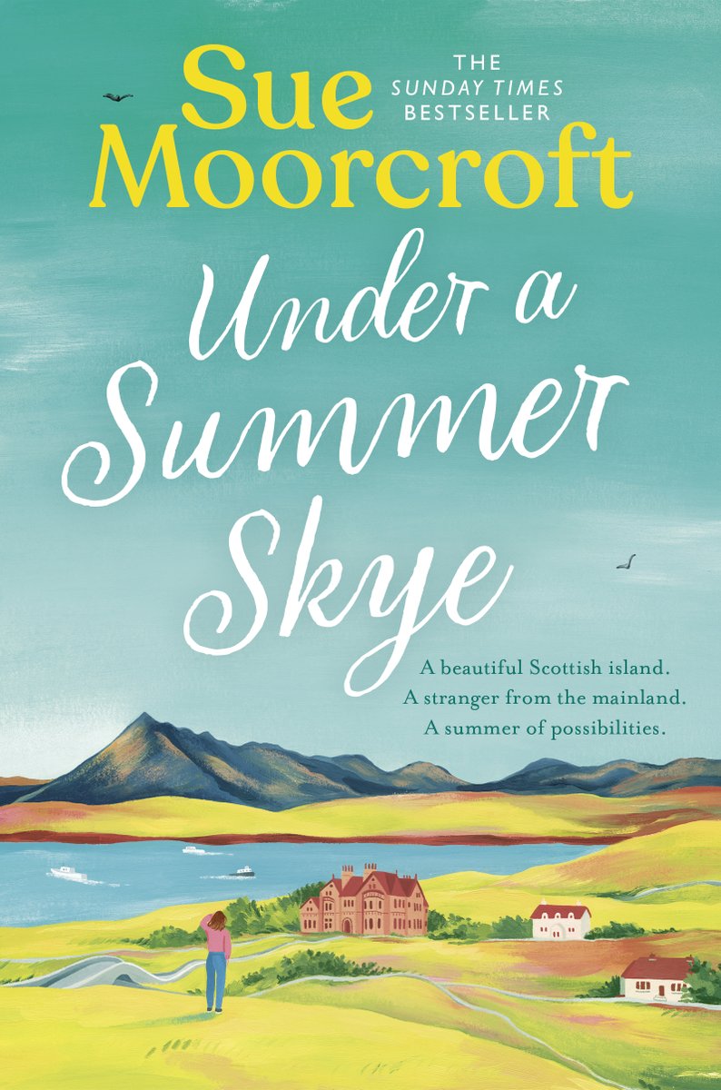 I've a #giveaway of Under a Summer Skye by #author @SueMoorcroft #ontheblog along with my #bookreview
tinyurl.com/5ycw5u2r

#BlogTour @AvonBooksUK @rararesources #booktwitter #booklovers #readerscommunity #bookbloggers #readersoftwitter #booksworthreading #BookRecommendation