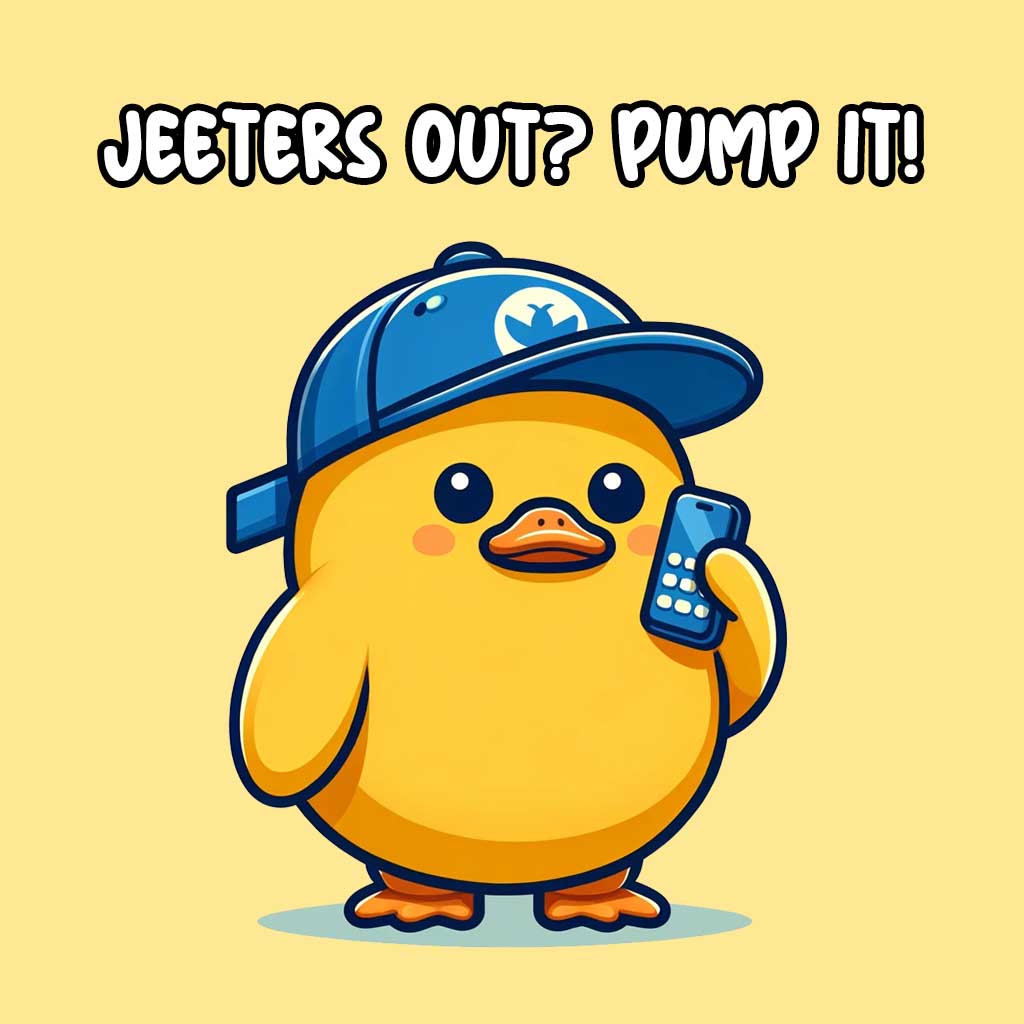 MakeBucksOnSol's tweet photo. Let's rekt the Jeeters!

Pump : https://t.co/ST7TjqlTHp

#MEMECOIN #BUCK #SOLANA https://t.co/oPqJalRQrS