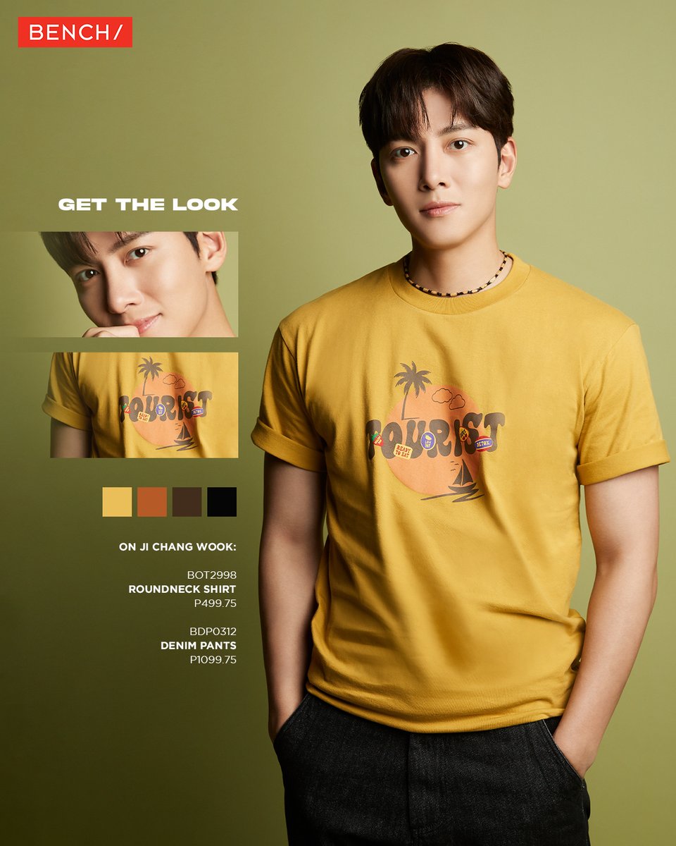 Get ready to spice up your summer wardrobe with #JiChangWook as your guide. Embrace the season with confidence and stay effortlessly stylish all summer long. 🌞 Get his look: Shirt (BOT2998) P499.75 Pants (BDP0312) P1099.75 #BENCHxJICHANGWOOK #GlobalBENCHSetter