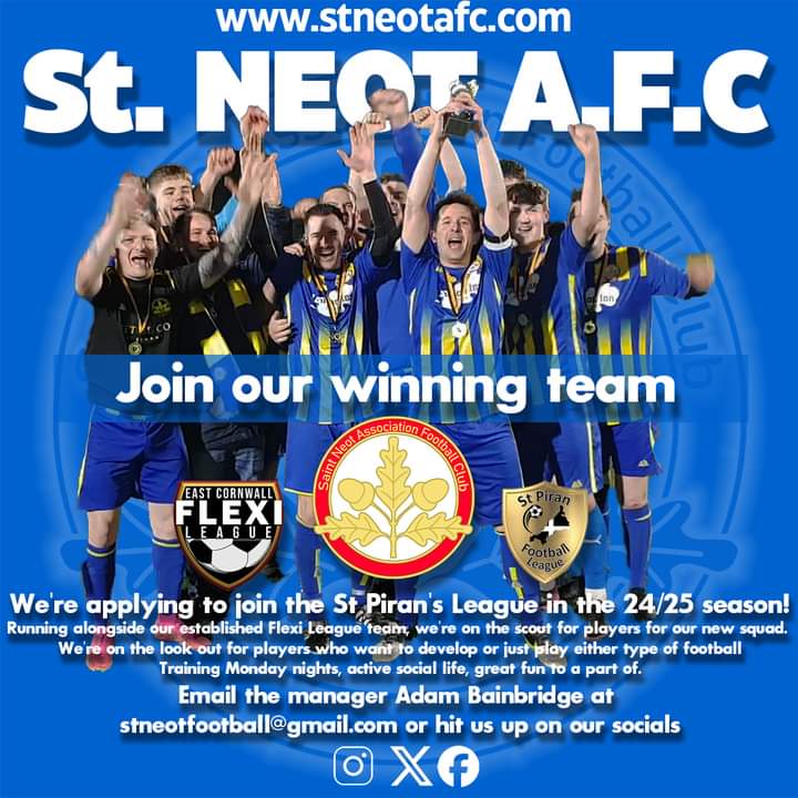 St.Neot A.F.C. tweet media