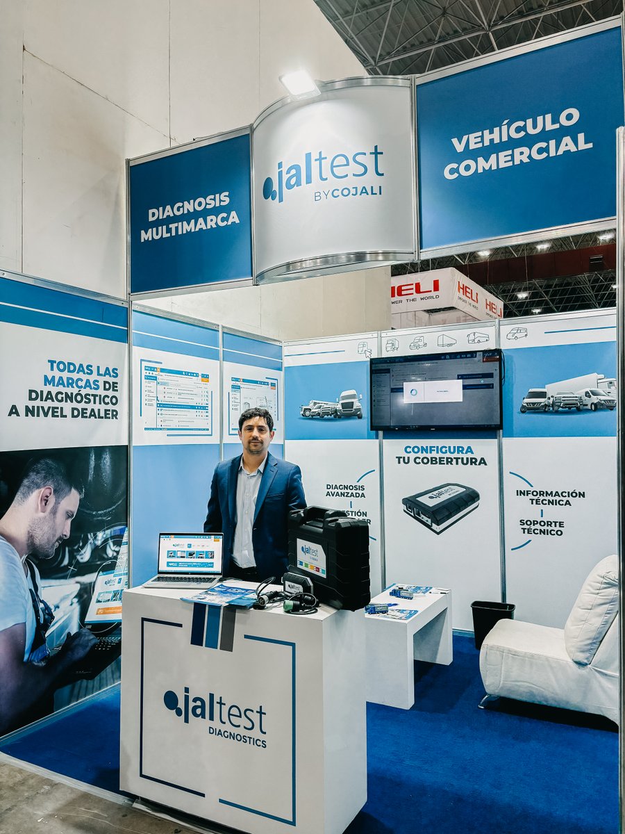 🤩 ¡Estamos en la feria Expo Proveedores del Transporte y Logística en Monterrey, México! ¡Hoy, último día! ⌛

💻🚛 ¡Ven a nuestro stand 2005 y descubre las últimas novedades de #JaltestCV!

#Transporte #Innovación #Tecnología #Logística #México