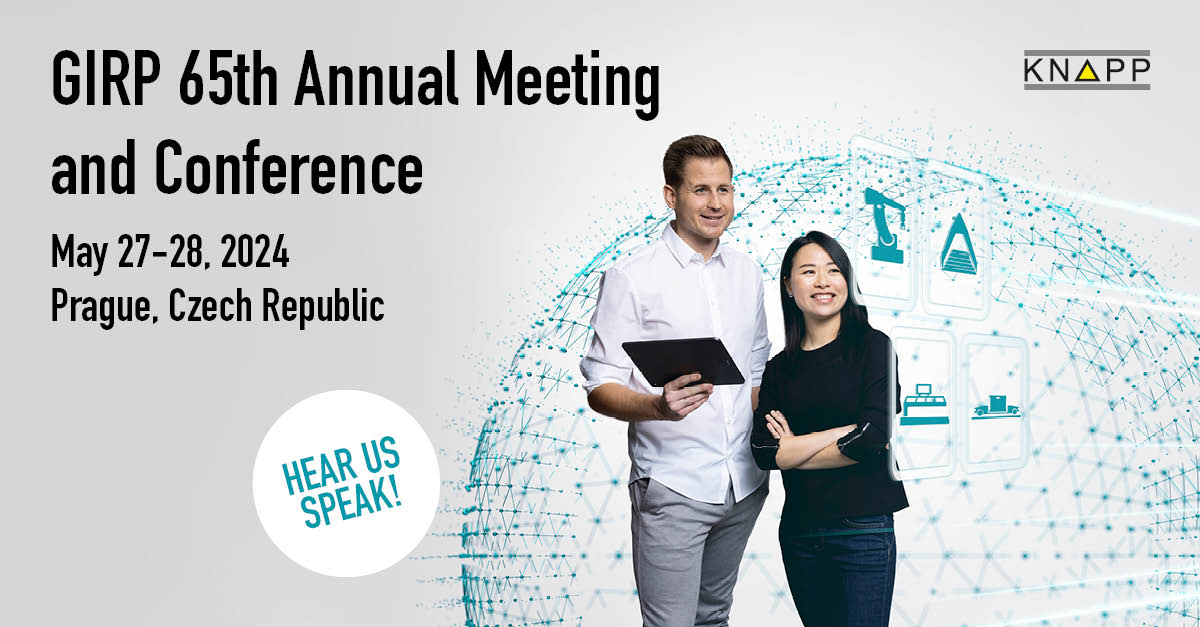KNAPP_AG_de's tweet image. This years GIRP 65th Annual Meeting &amp;amp; Conference in Prague is being held under the theme &quot;Innovation 2024: Blurring Traditional Health Care Boundaries&quot;. We will also be there to discuss the latest trends that can transform the patient journey.
#valuechaintechpartner