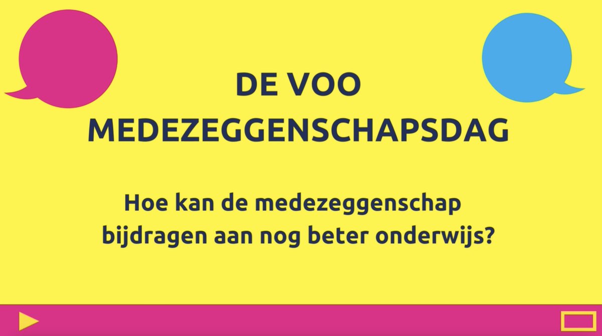 🎥Even een terugblik op de VOO   Medezeggenschapsdag! 

youtu.be/4iIgGGnmE00

Bedankt aan iedereen die erbij was en heeft bijgedragen aan deze geslaagde dag.  

@matthijsstemmer @EddyhabbenJansen <a href="/Karen_2510/">Karen Heij</a>
#medezeggenschap youtu.be/4iIgGGnmE00