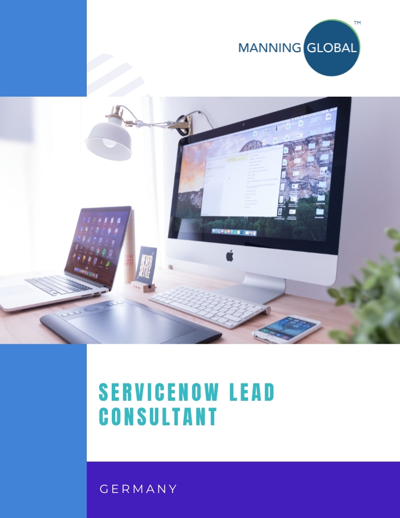 New #job in #Germany! 🇩🇪 

Our client, a global #IT service provider, is recruiting for a SERVICENOW LEAD CONSULTANT! 

Send your CV to sales@manningglobal.com

#ServiceNow #TechJob #ITSM #REST #SOAP #DataStreaming #Ansible #OSS #ICT #Tech #NewJob #Germany #ManningGlobal