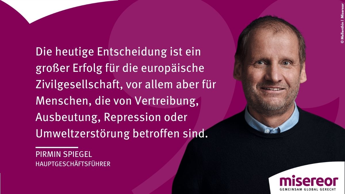 Der Ministerrat der #EU (@EUCouncil) hat das EU-#Lieferkettengesetz verabschiedet! @Misereor begrüßt diesen Paradigmenwechsel in Richtung #Nachhaltigkeit und fordert eine zügige Umsetzung in deutsches Recht. Alle Hintergründe in unserer aktuellen