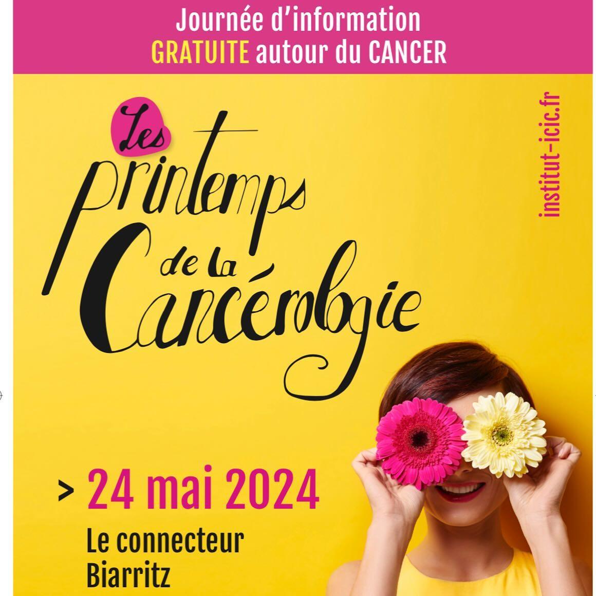 BayonneSante's tweet image. “Les printemps de la cancérologie”, c'est ce vendredi après-midi à #biarritz (Le Connecteur).

#cancer #paybasque #printempsdelacancérologie santeservicebayonne.fr/actualite/canc…