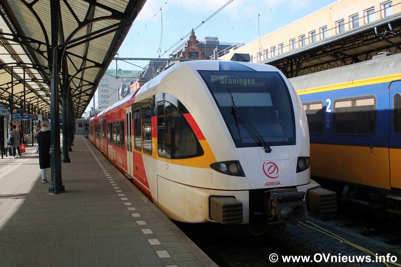 Verwachte ingebruikname Wunderline verschoven naar midden 2025 - mp-produktie.nl/2024-05-23_Ver… #Wunderline #Groningen #Treinennieuws #OVnieuws #OpenbaarVervoer #Treinleven #ProRail