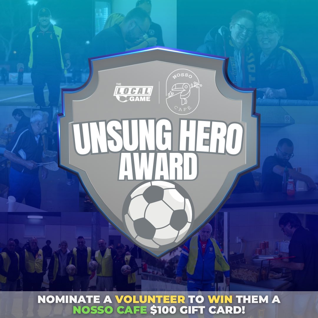Is there a volunteer who deserves a feast for their amazing work?

Nominate them now and tell us why they’re incredible in 50 words or less for a chance to score a $100 gift card to Nosso Cafe for them!

Enter here - forms.gle/Y9cyCW2EZEgm6n…

Let’s shower them with appreciation!