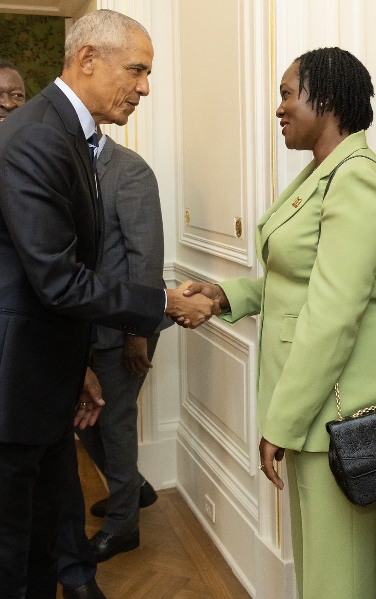 SoipanTuya's tweet photo. The US is one of Kenya's foremost development partners, supporting our country's climate action ambitions as laid out in the Nationally Determined Contributions (NDC), the 3rd National Climate Change Action Plan (NCCAP III) and the National Landscape and Ecosystem Restoration Strategy, the anchor framework for the accelerated 15 Billion National Tree Growing Programme. 

Glad to have been part of H.E President Dr @WilliamsRuto's historic State Visit to the USA!