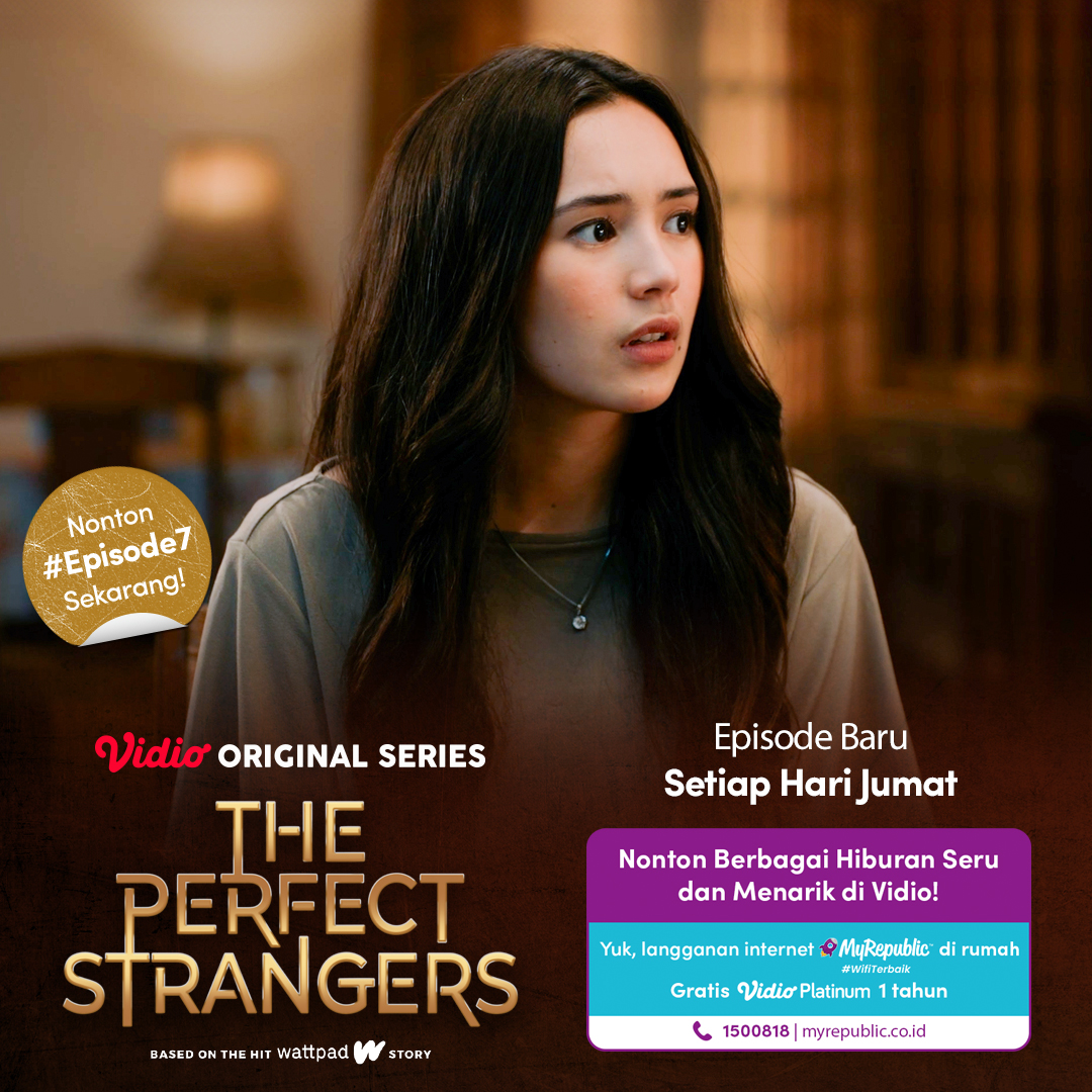 vidio's tweet photo. Setelah duka yang dialami keluarga Hadiwiguno, bakal gimana hubungan Liam dan Alexa? Semoga kapal mereka tetep berlayar yaπ
Nonton The Perfect Strangers episode 7 sekarang hanya di Vidio >> https://t.co/3NRFXgEjq5
#ThePerfectStrangersSeries #ThePerfectStrangers #VidioOriginals https://t.co/LxO3JeEKQ1