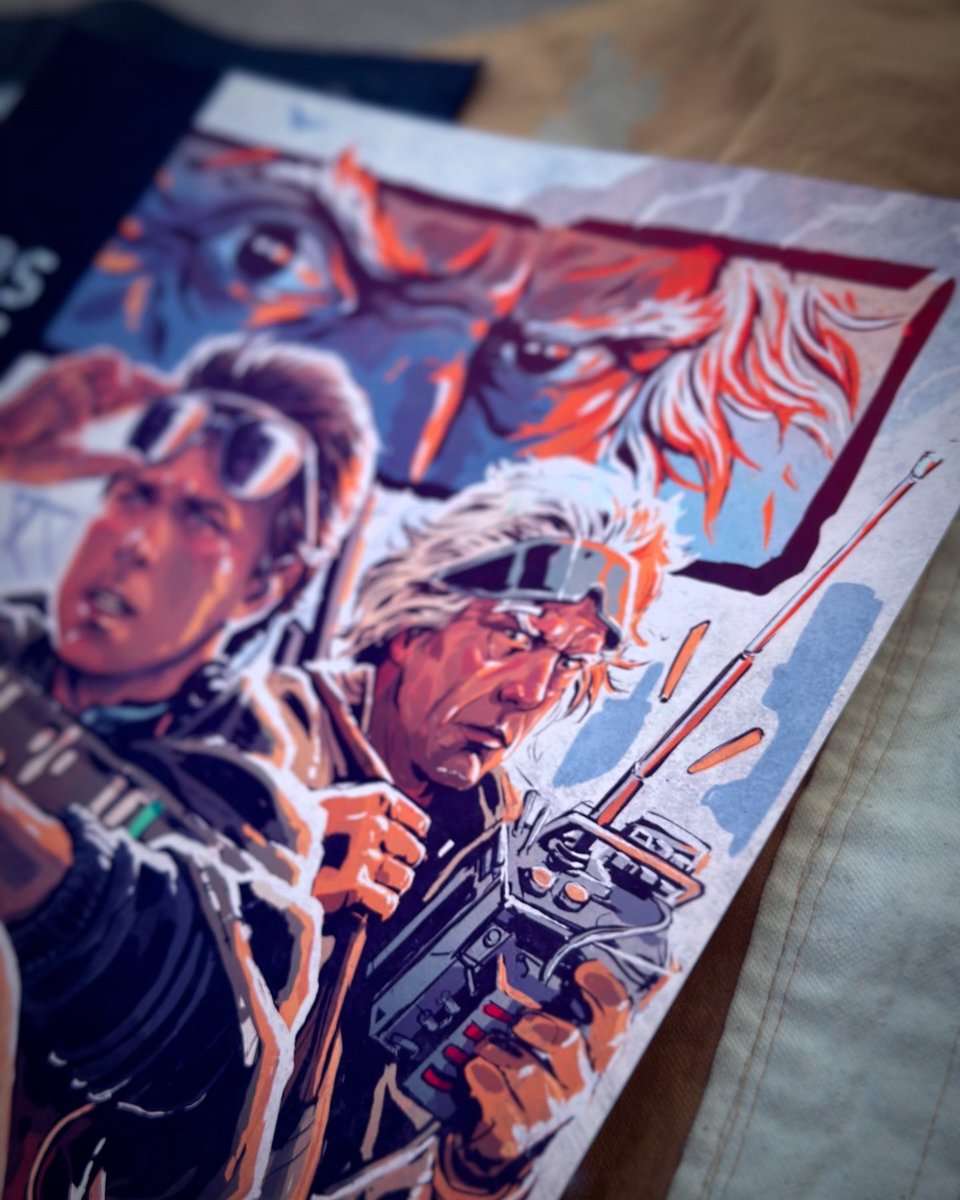 ARTofLOGANPACK's tweet photo. Doc &amp; Marty and The Last Ronin https://t.co/qeaDGuOaHQ