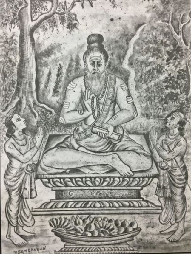 Maharishi Thiruvalluvar. Vaikasi Anusham.