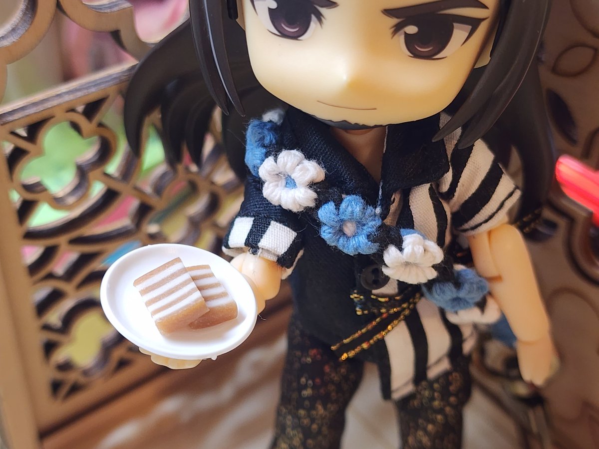 sakura19870821's tweet photo. 【工商】
這次布穀町在朋友的攤位(N34)寄賣,本次新品有:
★繽紛九層糕(黑糖/蝶豆花/馬來西亞):50元/兩塊,含盤子
★老字號古早味枝仔冰(牛奶/酸梅):50元/枝
#OB11 #黏土 #JP娃 #BJD #CooMIC2 #COO2 #二元創庫2 #布穀町 #娃用手作ONLY #SmallCloset小衣櫥2 https://t.co/qtT9khbVLR