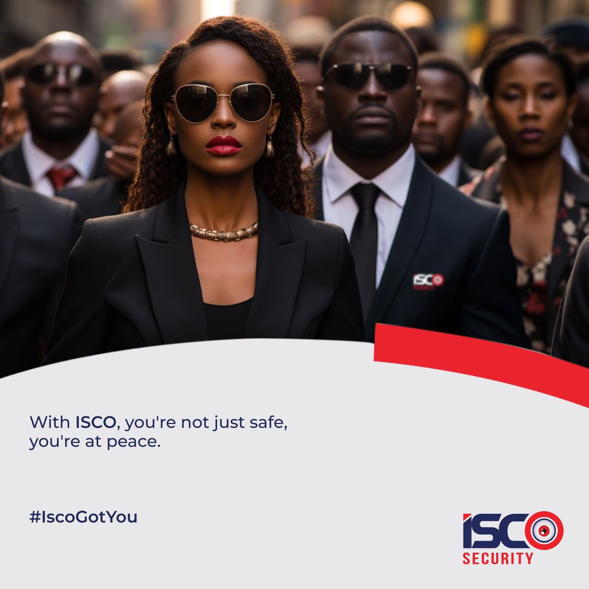 iscosecurity's tweet photo. Feel the peace that comes with ISCO’s protection! 🛡️😌.#IscoGotYou https://t.co/EHHZbg2AW2