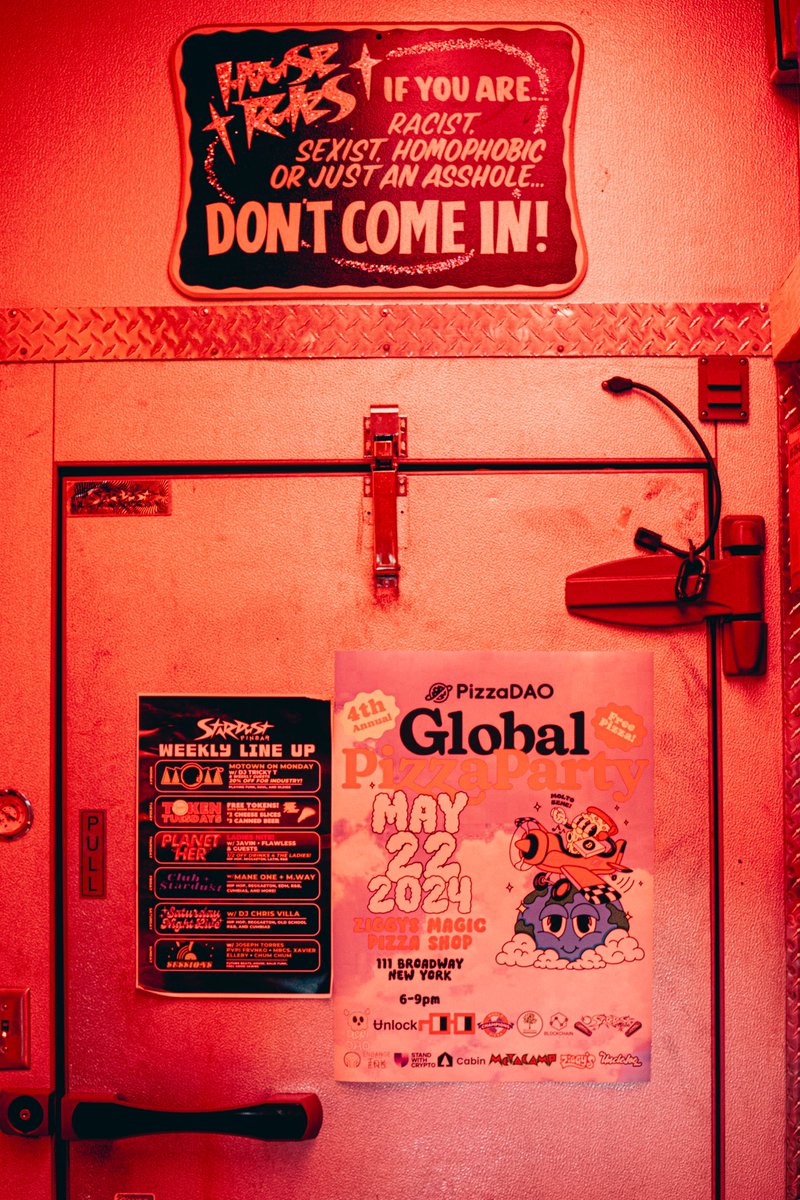 TheDevilsDAO's tweet image. Bitcoin Pizza Day Recap: The Pizza Mafia Lika da Bitcoin and Slices 🍕💰-Capisce?