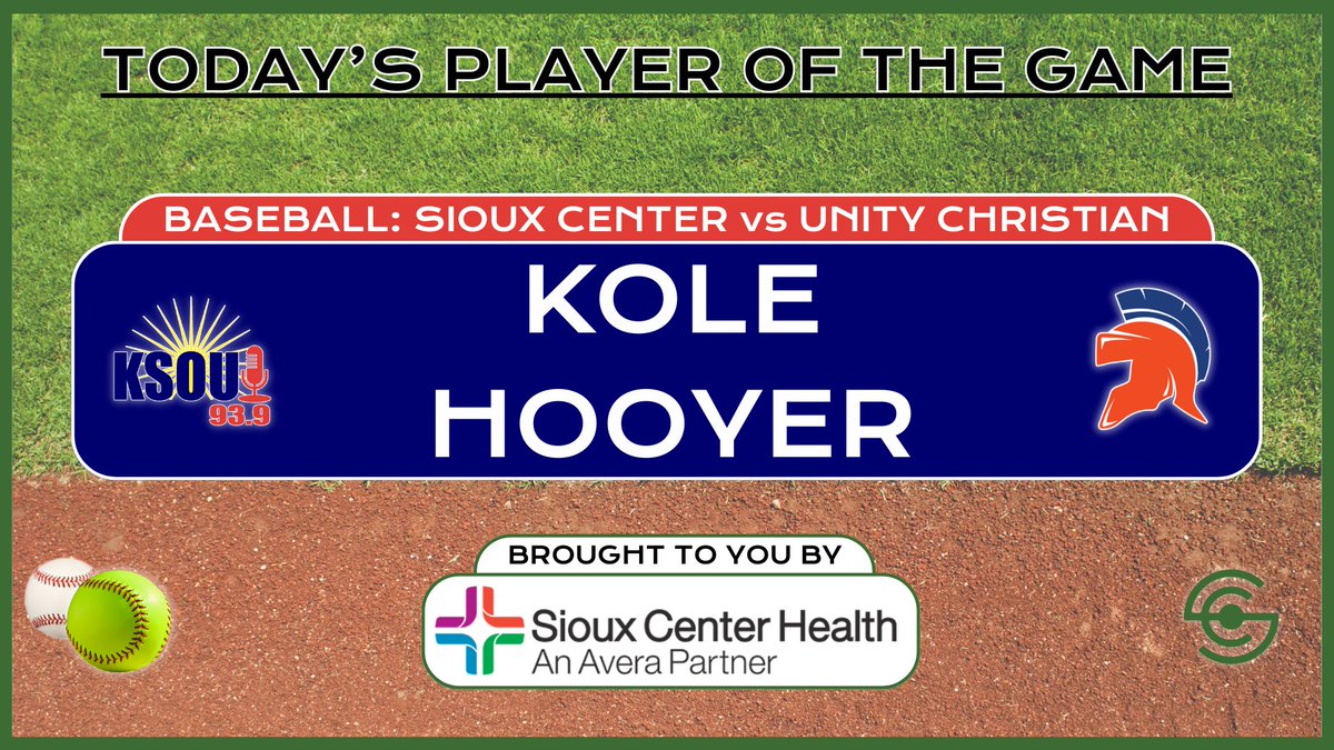 Congrats to our player of the game from tonight!

#iahsbsb #highschoolbaseball ⚾️