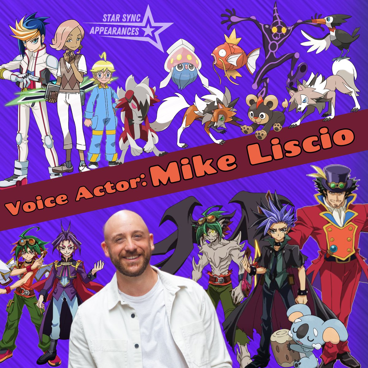 Star Sync Appearances tweet media