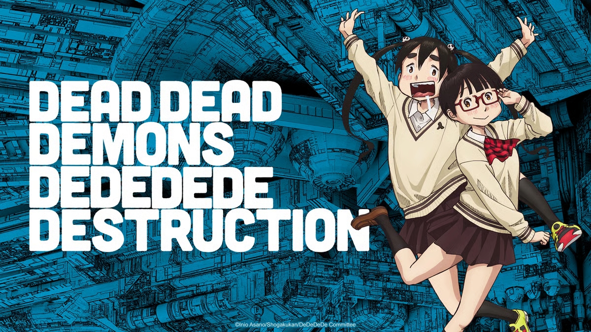 DEAD DEAD DEMONS DEDEDEDE DESTRUCTION is starting to stream (in episodic format) on Crunchyroll crunchyroll.com/dead-dead-demo…