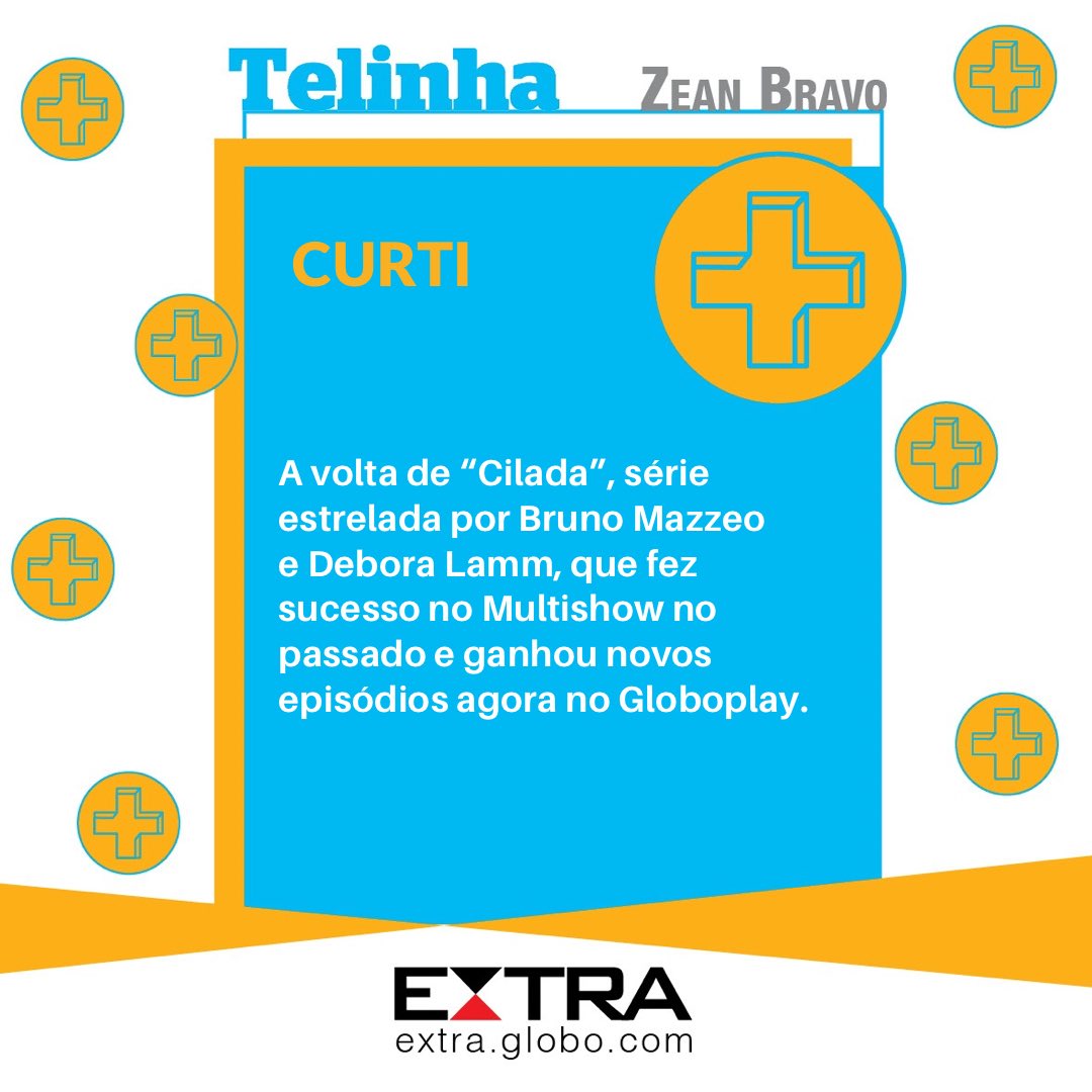ZeanBravo's tweet photo. Humor. 

#colunatelinha 
#cilada #ciladanogloboplay 
#brunomazzeo #deboralamm https://t.co/i1xsXnTfg2