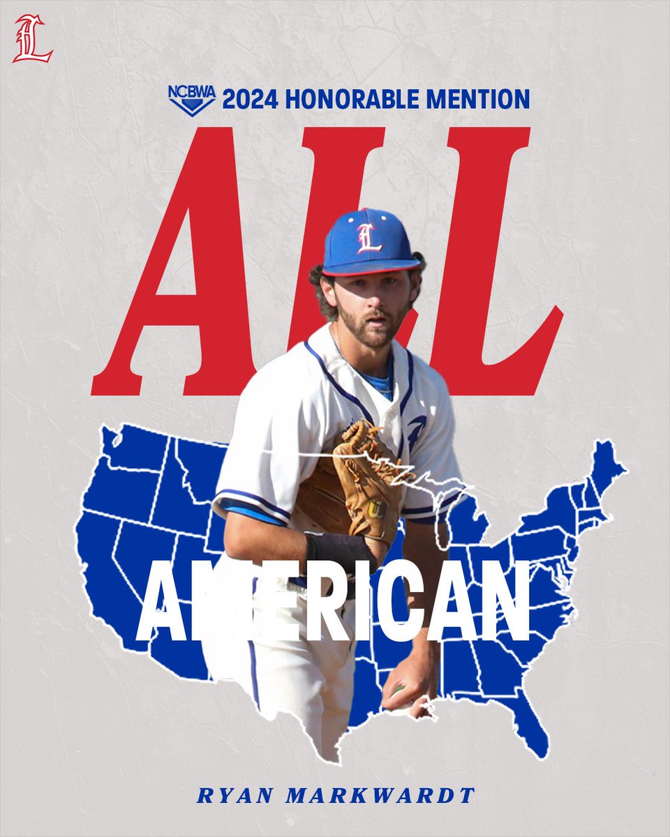 𝙒𝙞𝙣𝙣𝙚𝙧.

<a href="/11ryanM/">Ryan Markwardt</a> is a 2024 NCBWA All-American Honorable Mention 🇺🇸