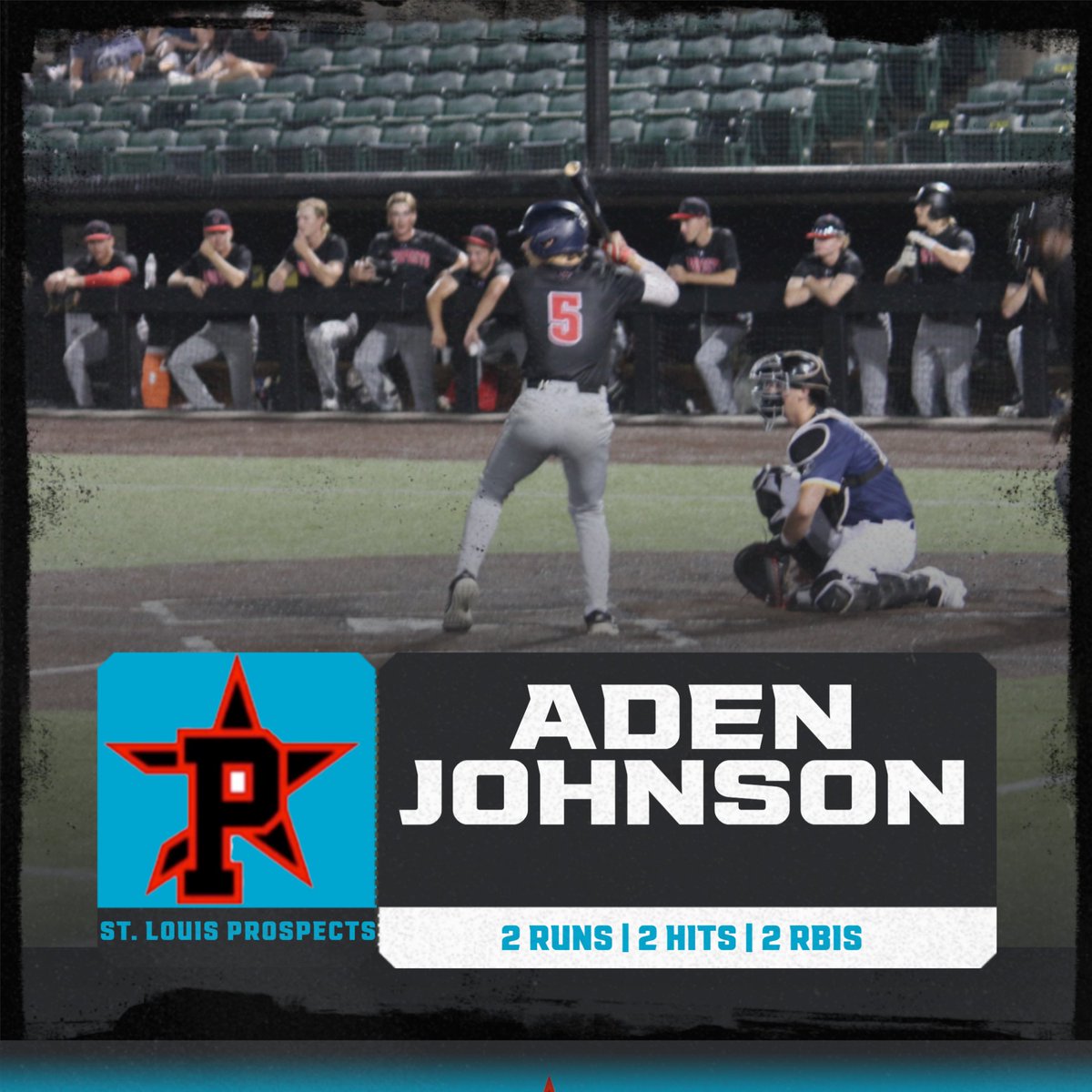 What A Game... 
ADEN JOHNSON!  

Prospects Win!
