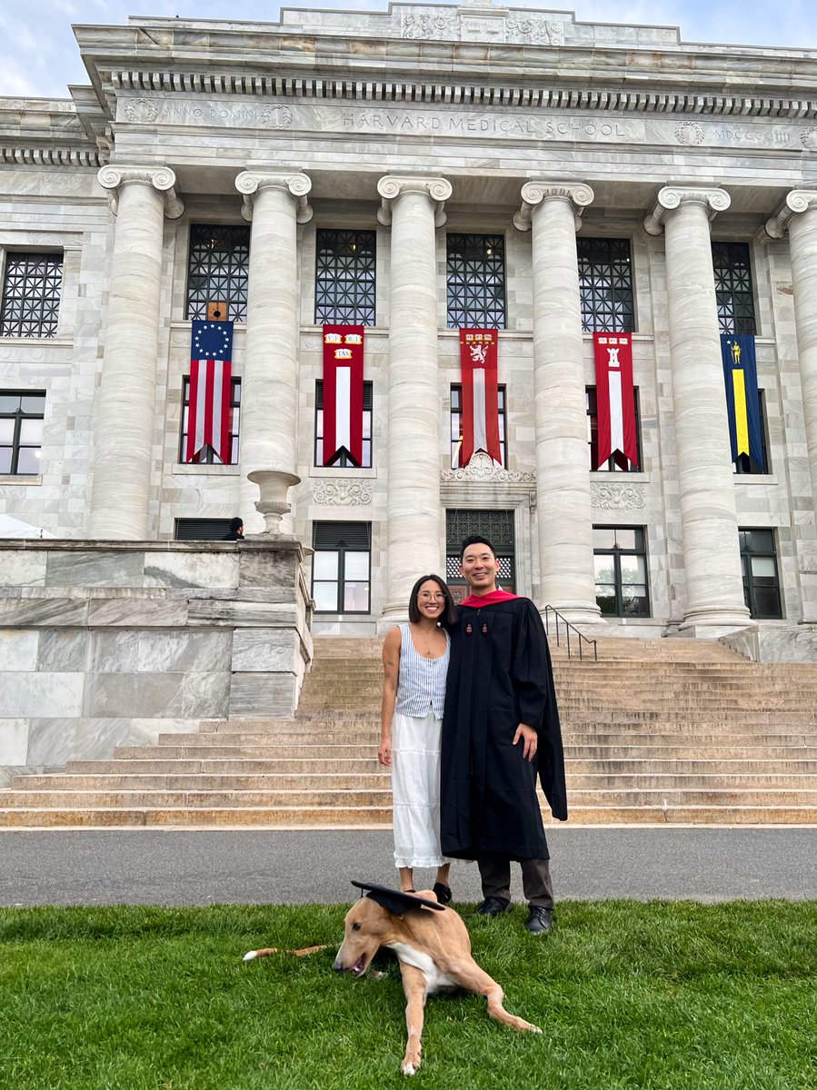 BrighamGI's tweet photo. Congratulations to 3rd-year #BrighamGIFellow Brent Hiramoto for graduating with his Master of Public Health degree from @harvardchansph today 🎓🥂

We're so proud of your accomplishments &amp; look forward to your success as a clinical investigator!

#HarvardChan24 #Harvard24 #MDMPH https://t.co/mQXJjCJ7FF