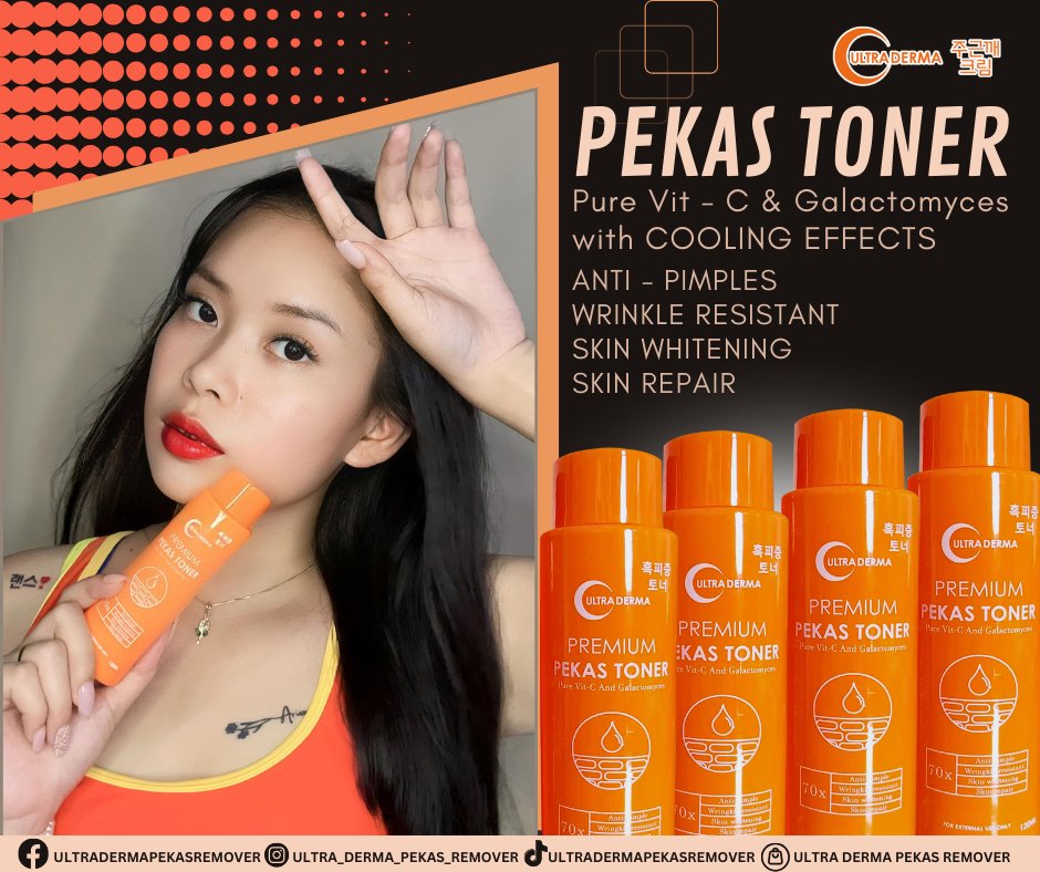 🧡🧡Ultra Derma🧡🧡
🧡🧡Pekas Toner 🧡🧡
#ultradermapekastoner
#ultradermatrio
#ultradermaduo
#ultradermatomatokojicsoap
#ultradermapekascreamremover
#ultradermapekascream
#FDAapprovedProduct
#dermatologisttested