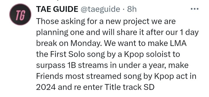 So I think now, when Tae Guide announced that they will also focus on a title track it is safe to say that we made up our decition for a time being? I'm working on remaking playlists that were focused on piano at the moment, will share them a little later 💜