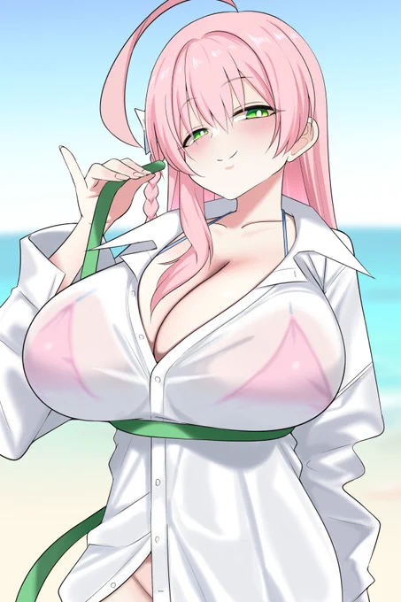 #めちゃくちゃ暑いから水着の絵でTLを埋めよう 