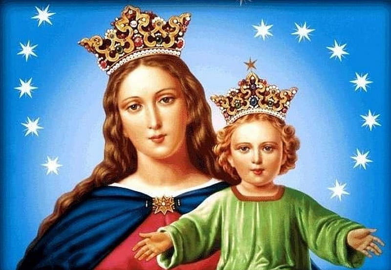 Dogmas Marianos y Apologética. tweet media