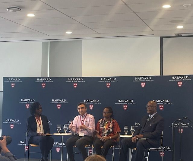 Terrific to be on the panel on 'Advancing AI for Global Health', hosted by @HarvardGH in partnership with @harvard_data with Adeline Boatin (Harvard), Judy Gichoya (Emory), Austin Demby ( Minister of Health, Sierra Leone) last month. Panel recording: youtube.com/watch?v=aM2wao…