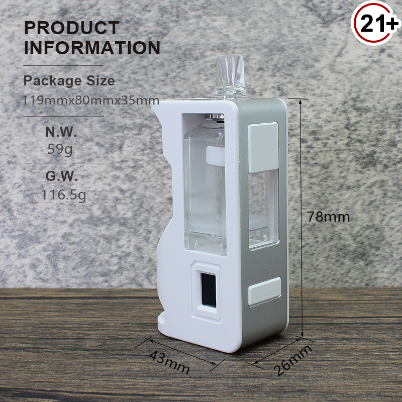 2Fdeal's tweet photo. SXK CETO AIO 80W 18650 Box Mod Vape Kit
Sliver, Black, Green
https://t.co/6ZyhKzonOI
Better compatibility with BORO bombs
SDI80
With intelligent security protection function, the use of more assured
#2fdeal #sxk #modkit #vapemod #aiomod #boro #18650mod #boxmod #CETOAIO https://t.co/cR9ak2QGk6