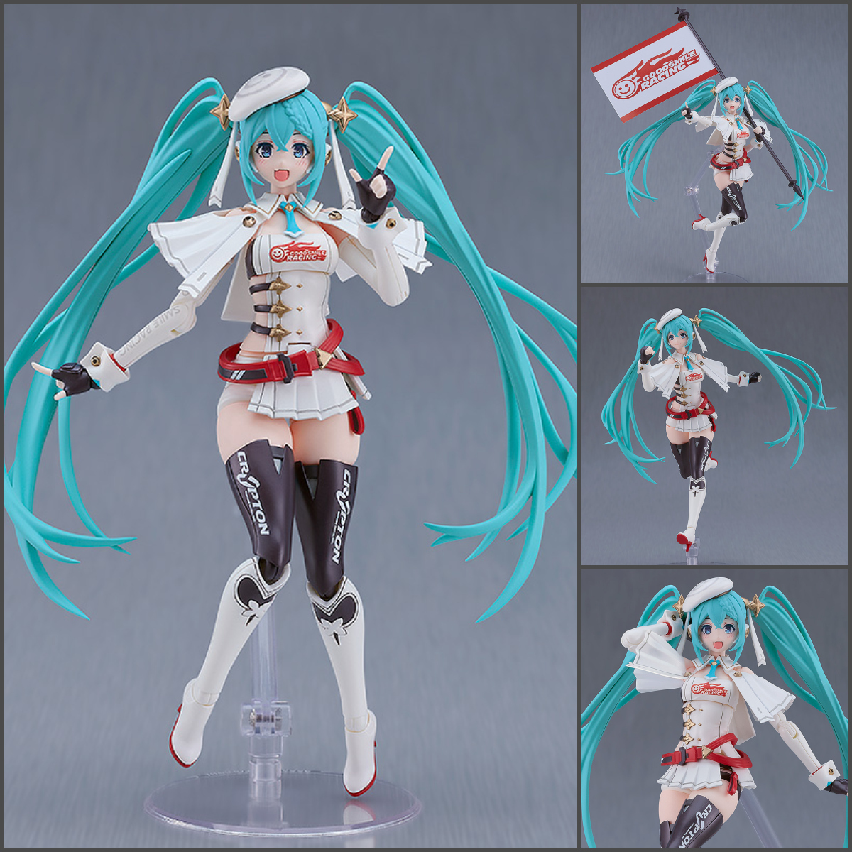 Start your engines! The official character of the 2023 Hatsune 